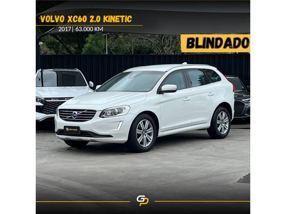 VOLVO XC60 2.0 T5 KINETIC GASOLINA 4P AUTOMÁTICO
